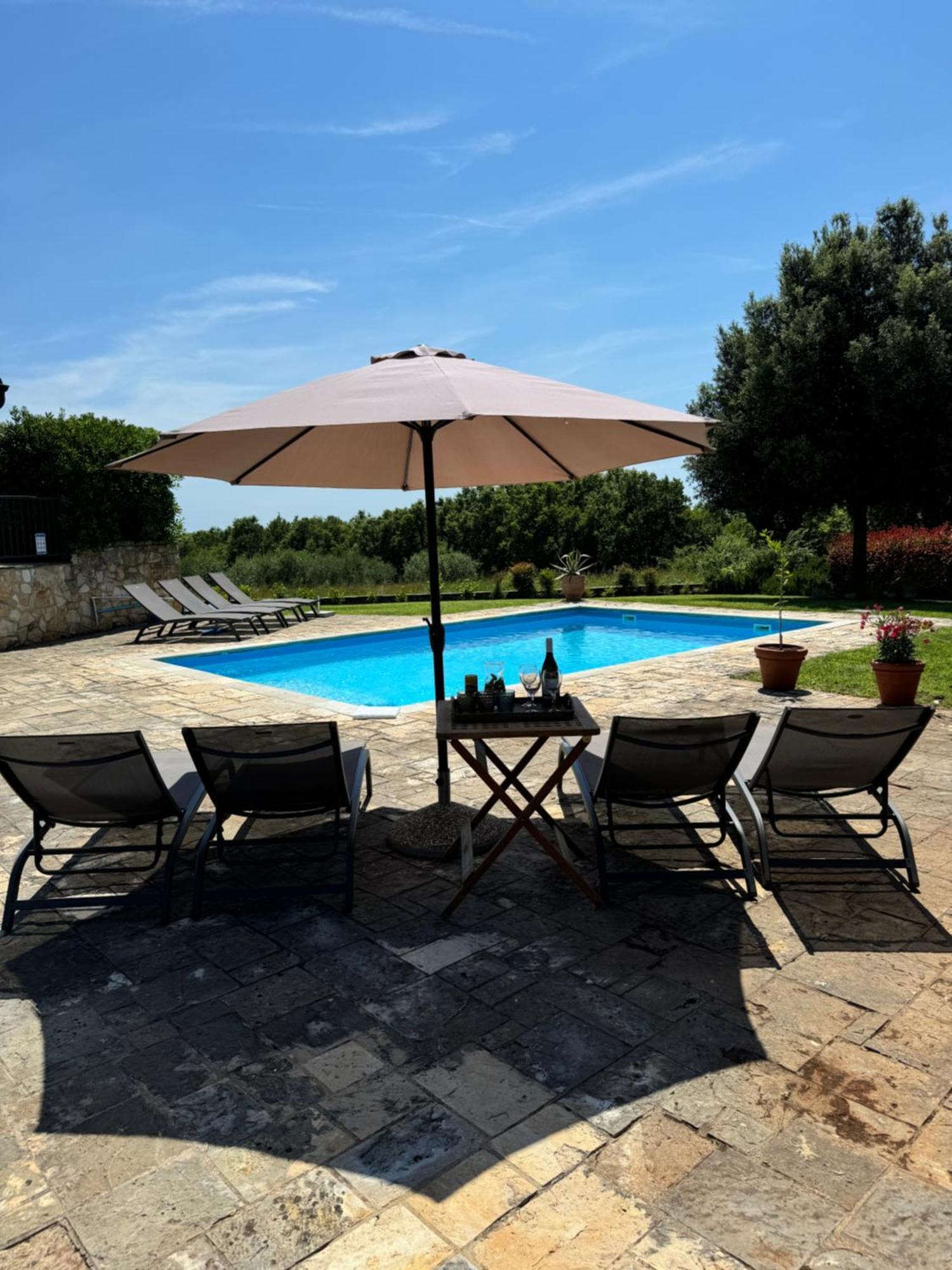 Villa Leopoldo By Istrian Country Houses Barat  Extérieur photo